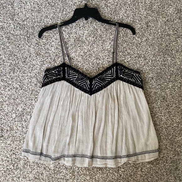 American Eagle size Large flowy tank top - Picture 1 of 3